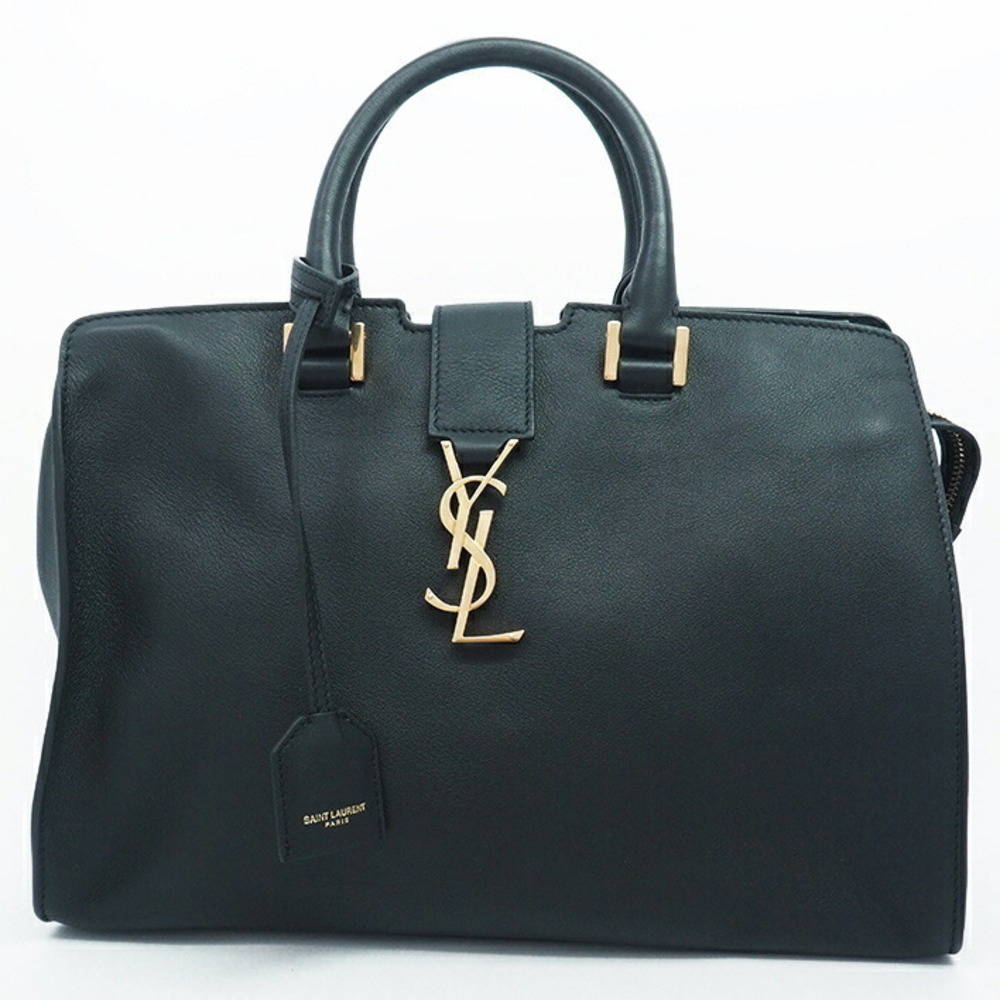 Yves Saint Laurent Cabas Bag Shoulder Black